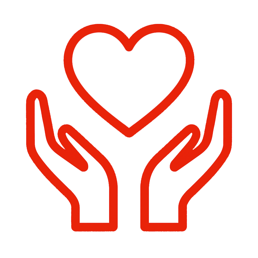 Community members working together